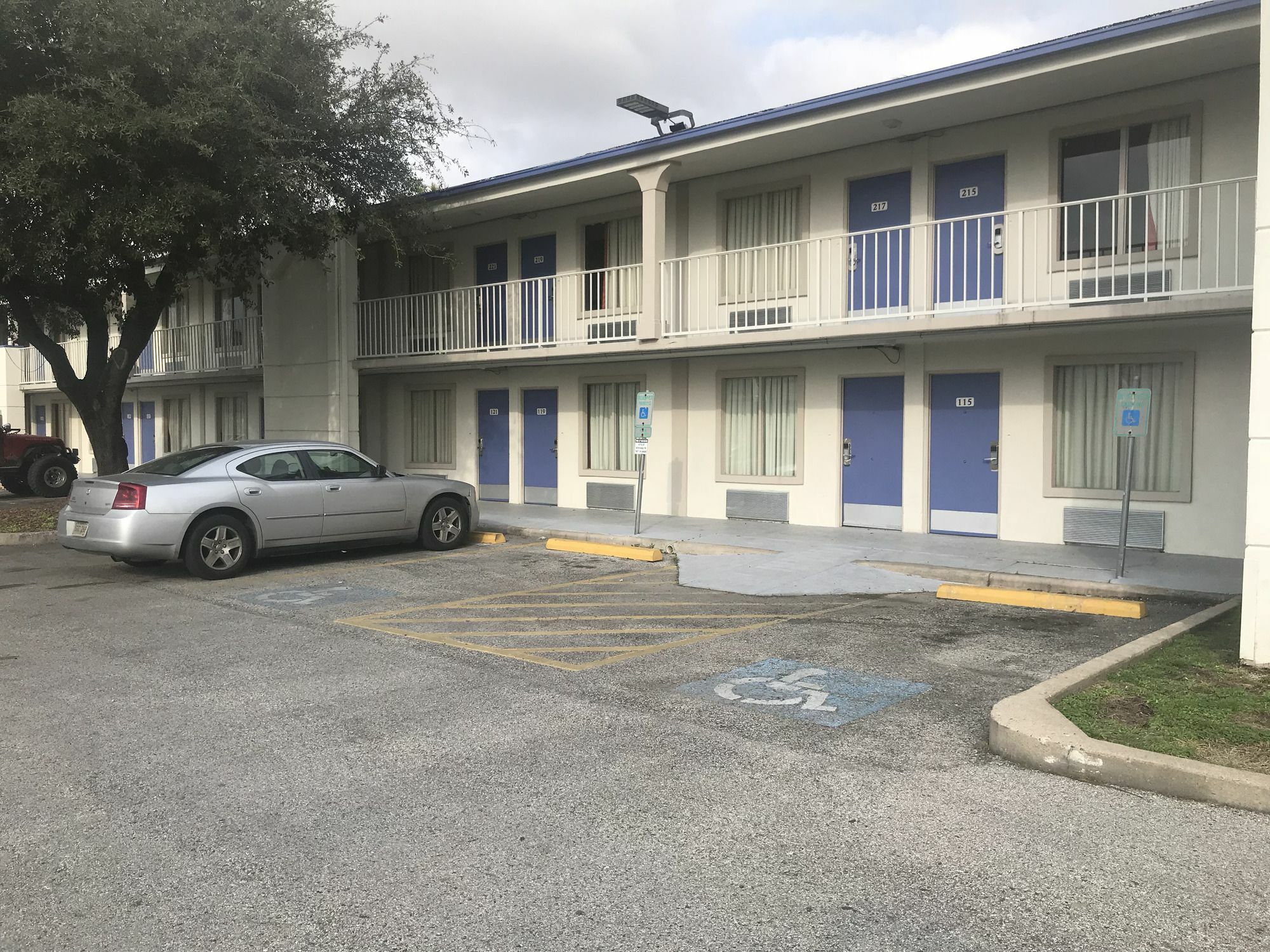Motel 6-Houston, Tx - East Eksteriør billede